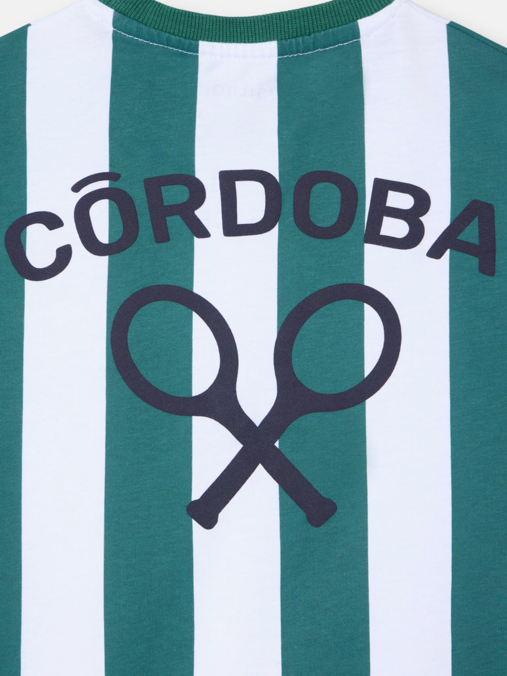 Camiseta kids silbon CCF franjas