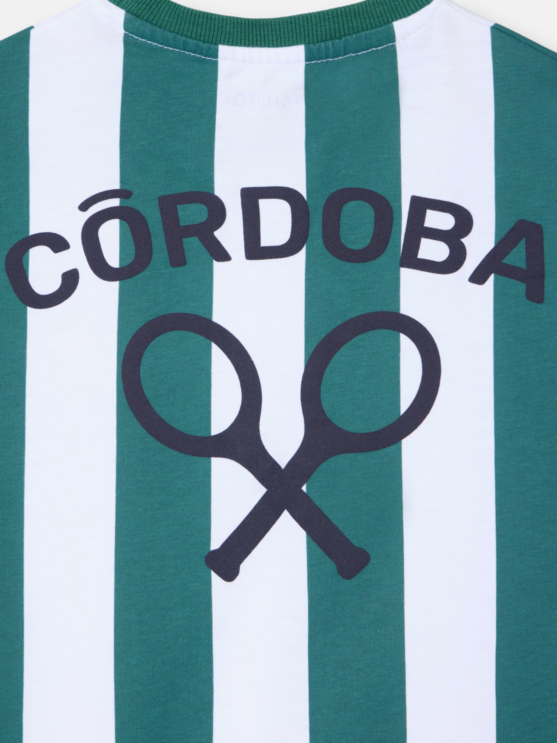 Camiseta kids silbon CCF franjas