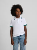 Polo enfant Silbon CCF blanc