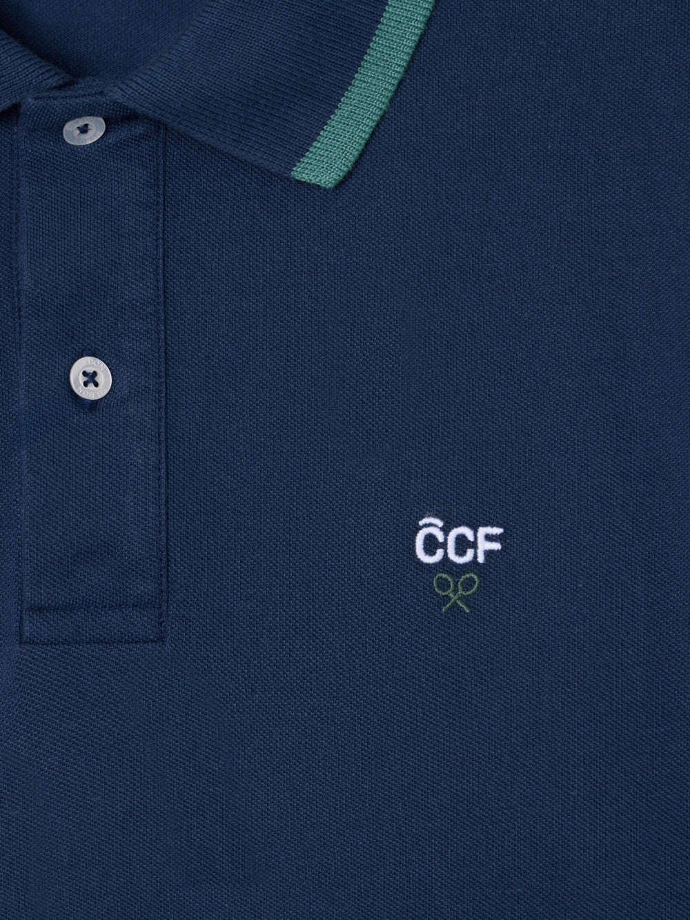 Polo kids silbon CCF azul marino
