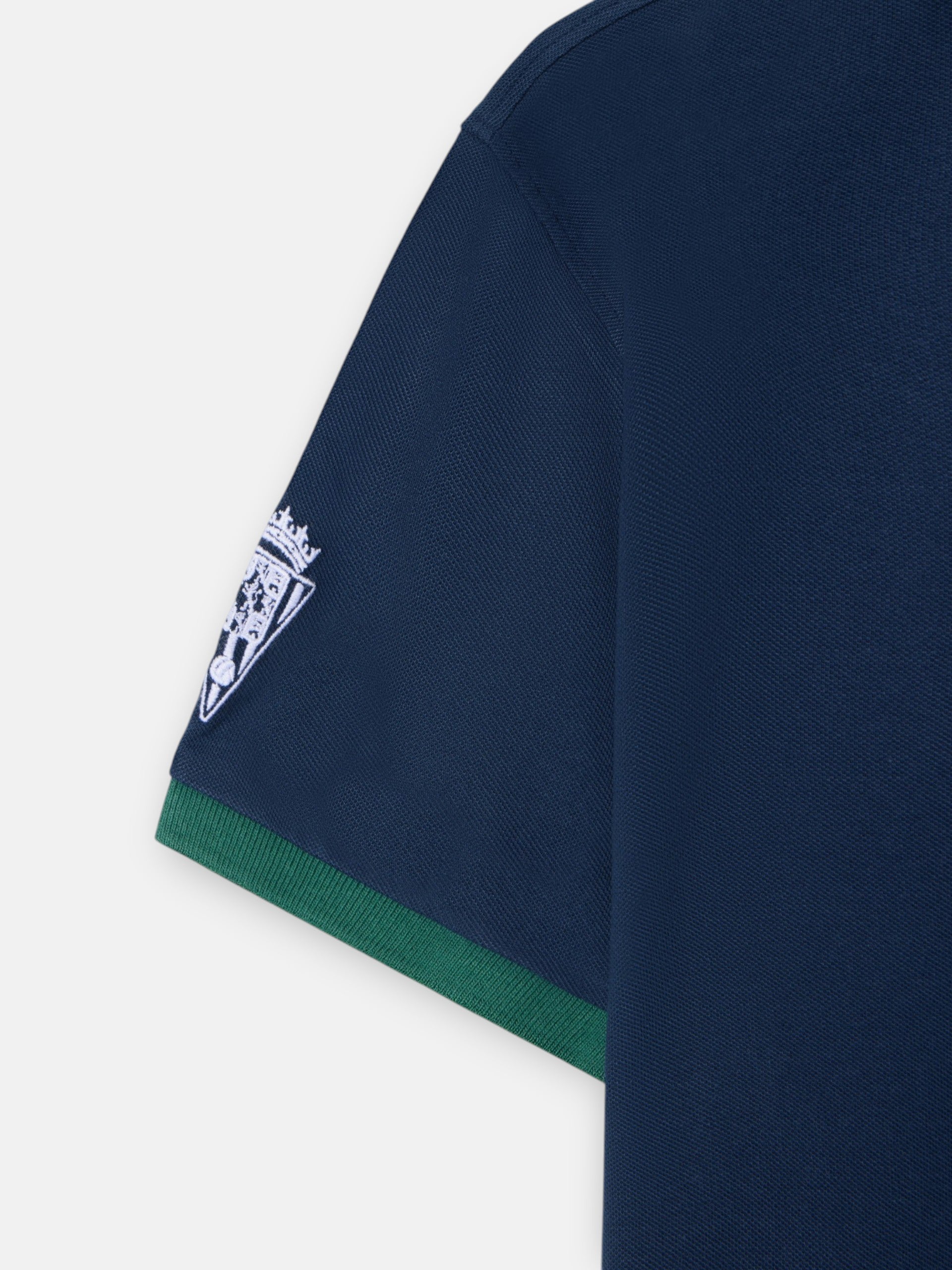 Polo kids silbon CCF azul marino