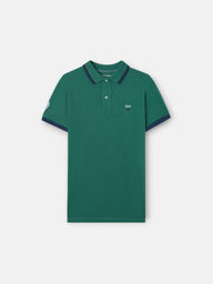 Polo enfant Silbon CCF vert
