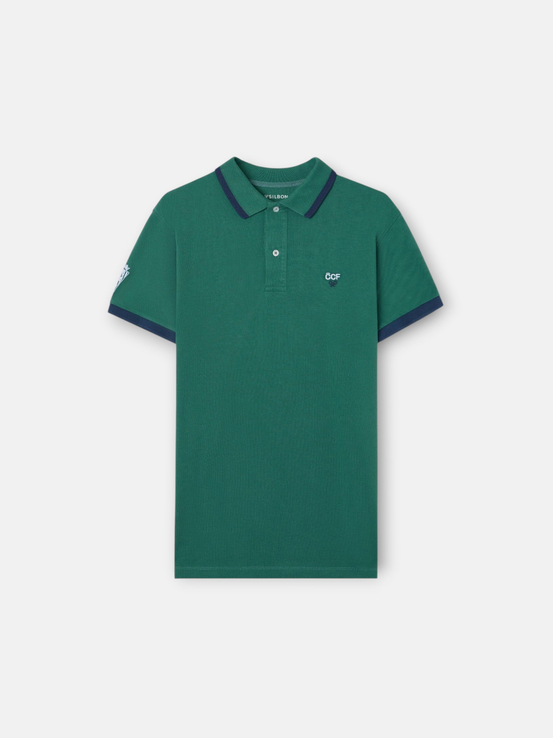 Polo kids silbon CCF verde