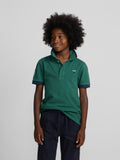 Polo enfant Silbon CCF vert