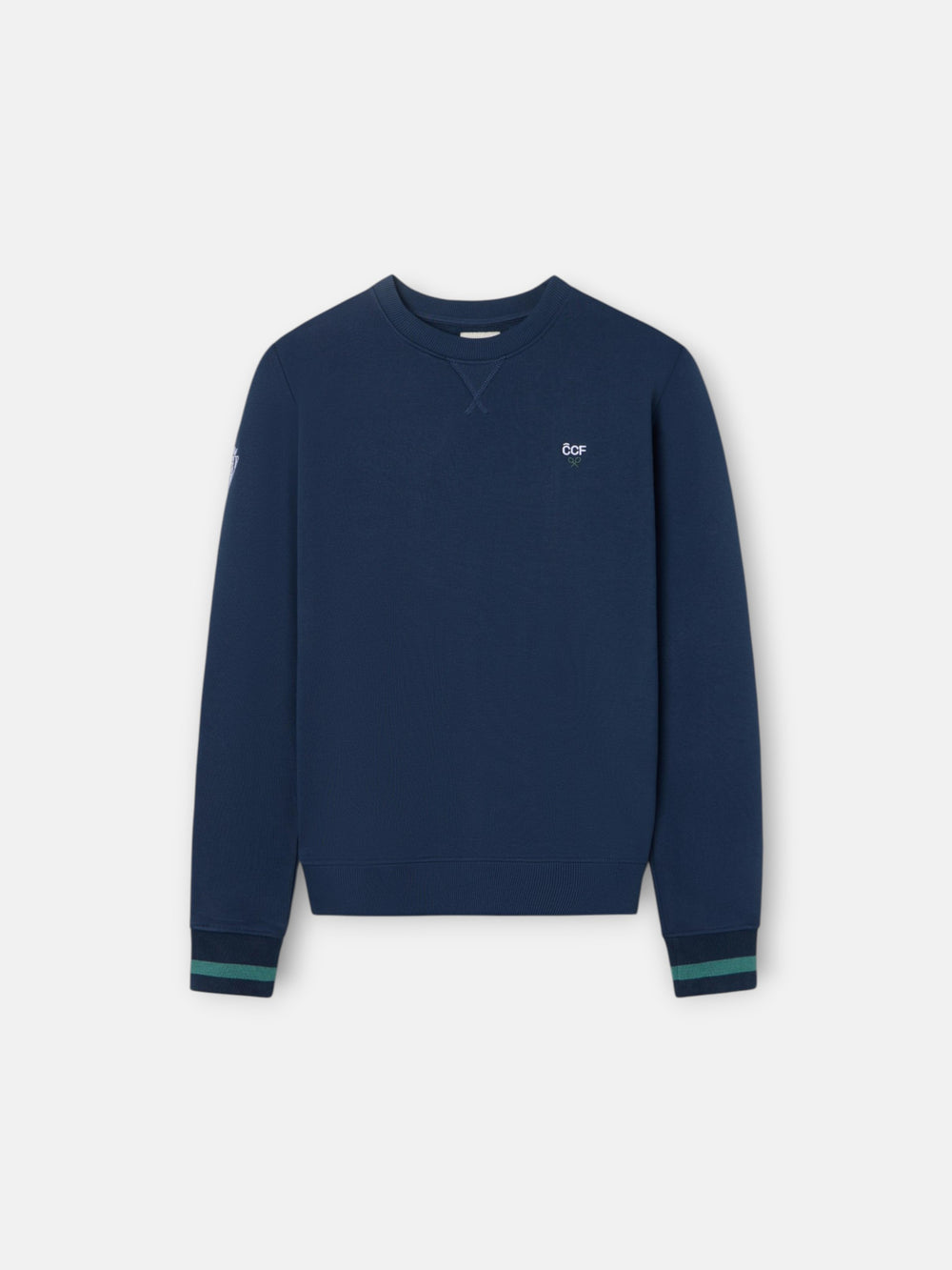 Sweatshirt kids silbon CCF azul marinho