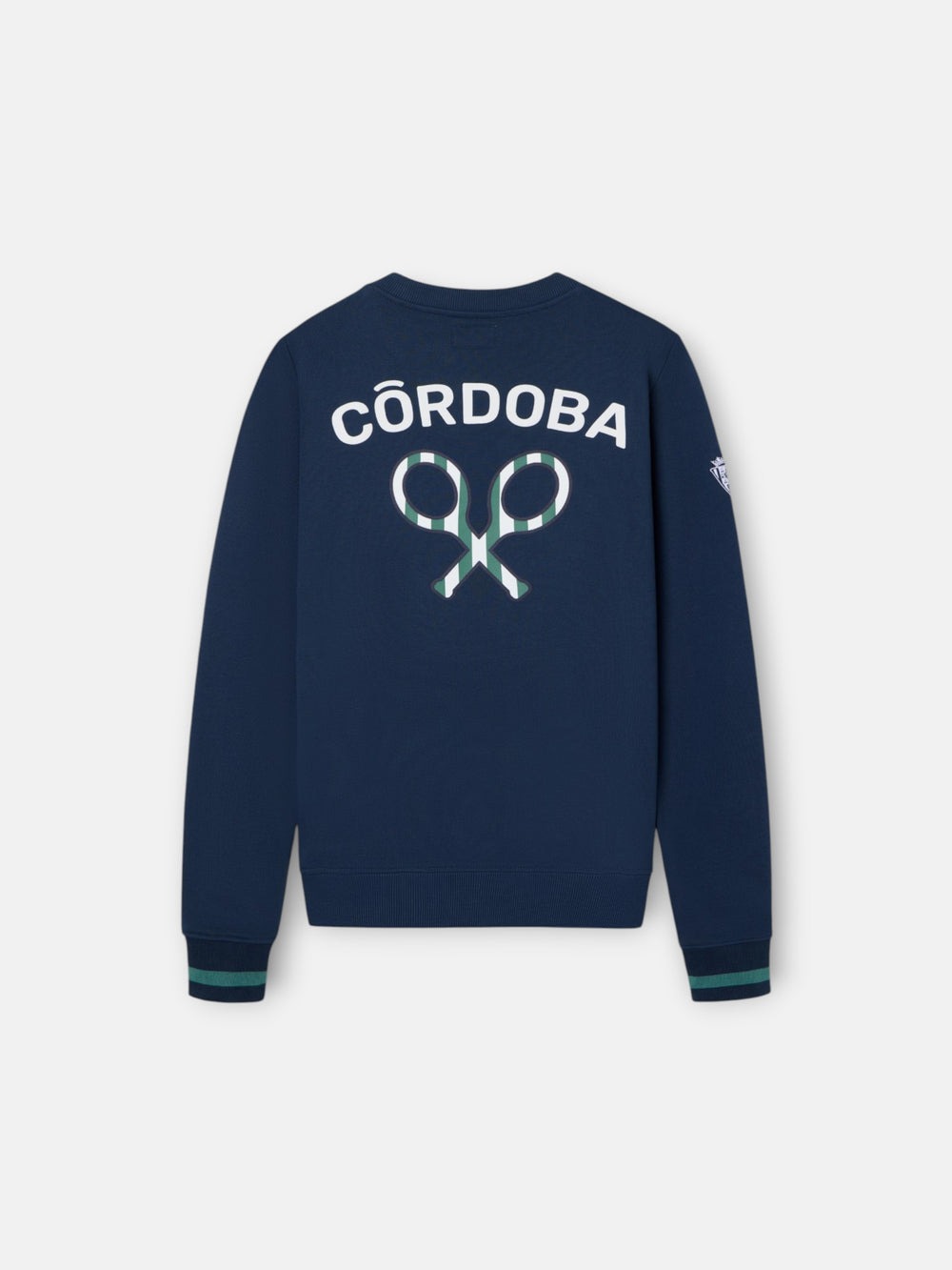 Sweatshirt kids silbon CCF azul marinho