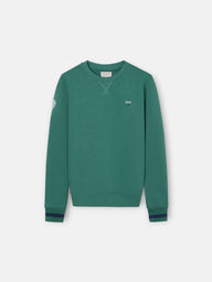 Sweat-shirt enfant Silbon CCF vert