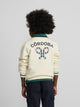 Sudadera kids silbon CCF crema