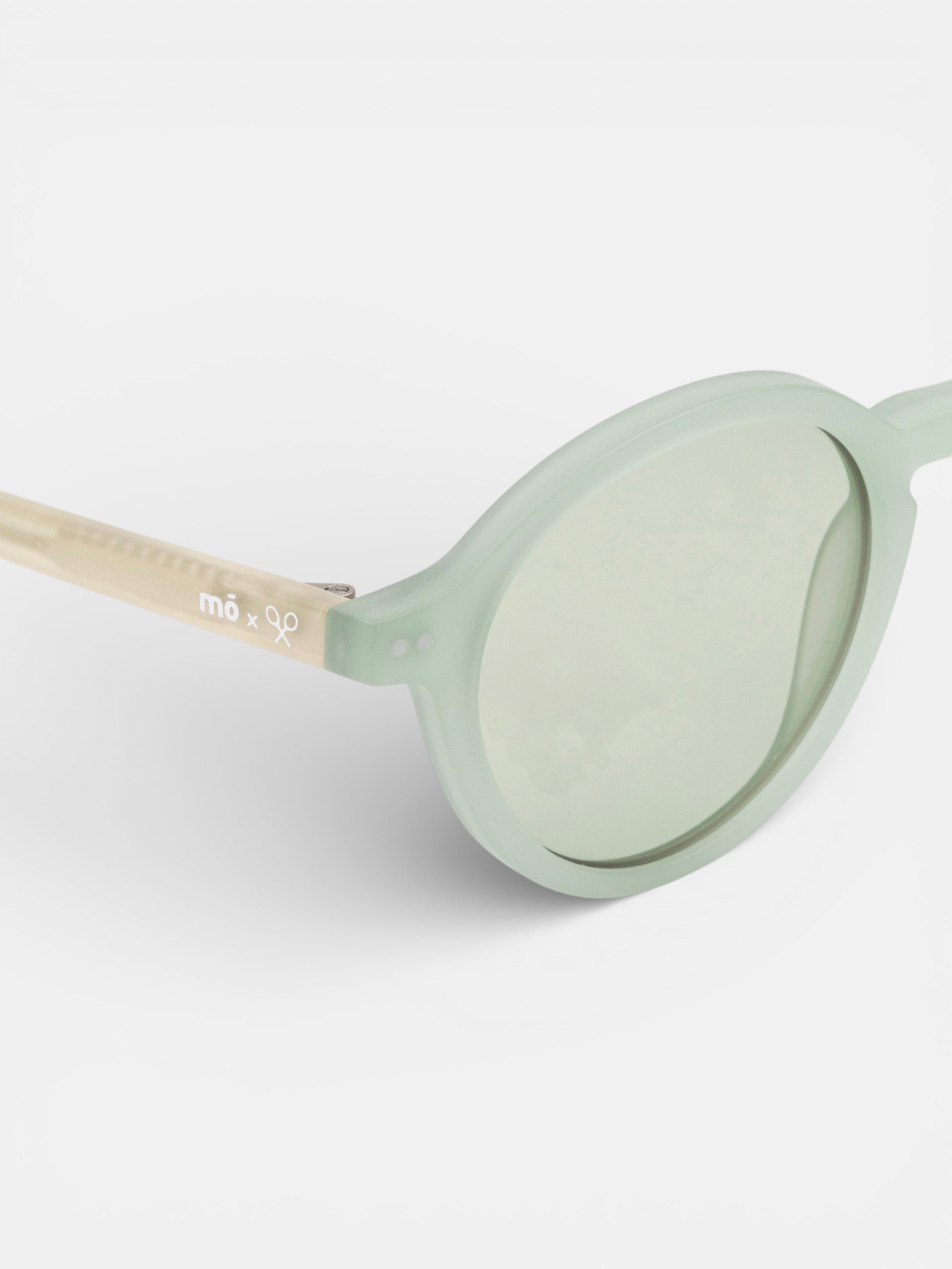 Óculos de sol MOxSILBON kids Marlow bicolor verde
