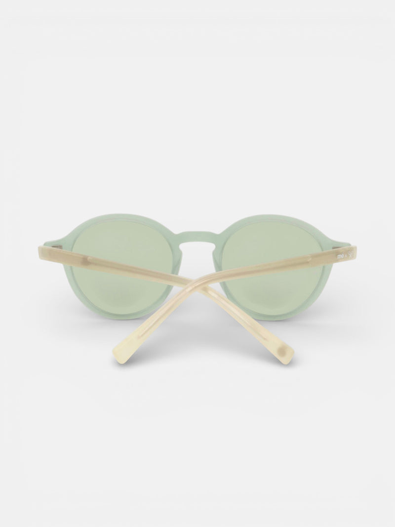 Lunettes de soleil MOxSILBON enfants Marlow bicolore vert
