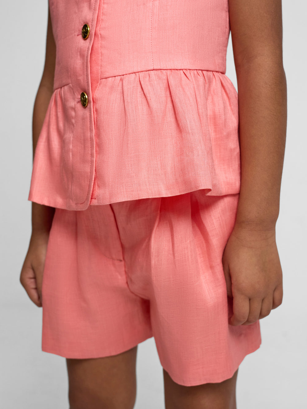 Bermuda girl lino coral