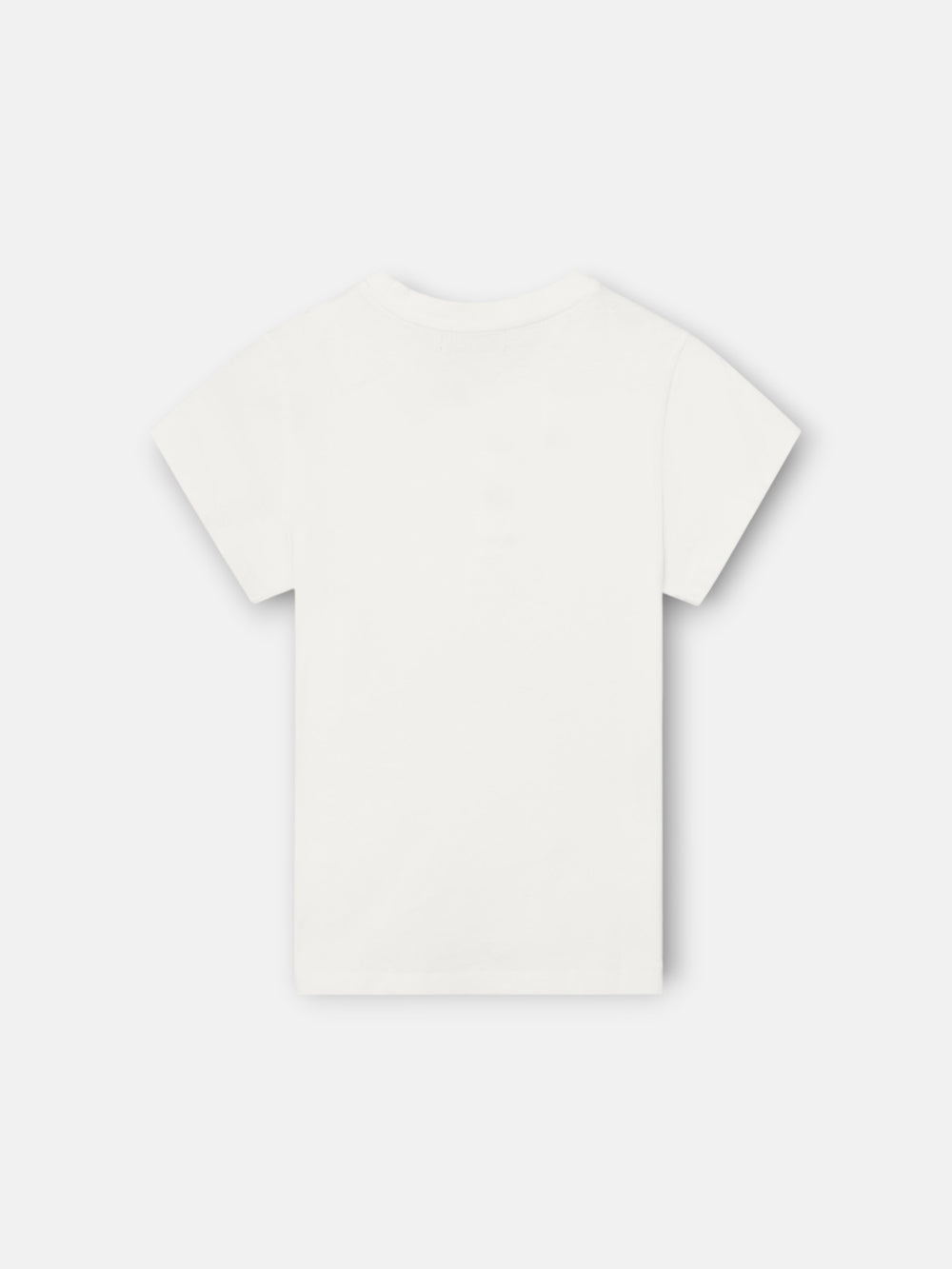 Camiseta girl clasica blanca