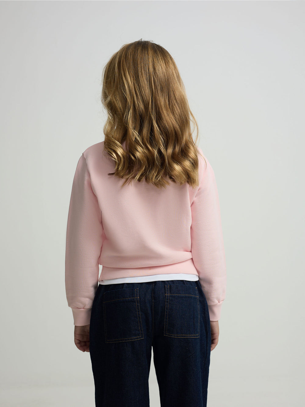 Pantalon girl denim azul