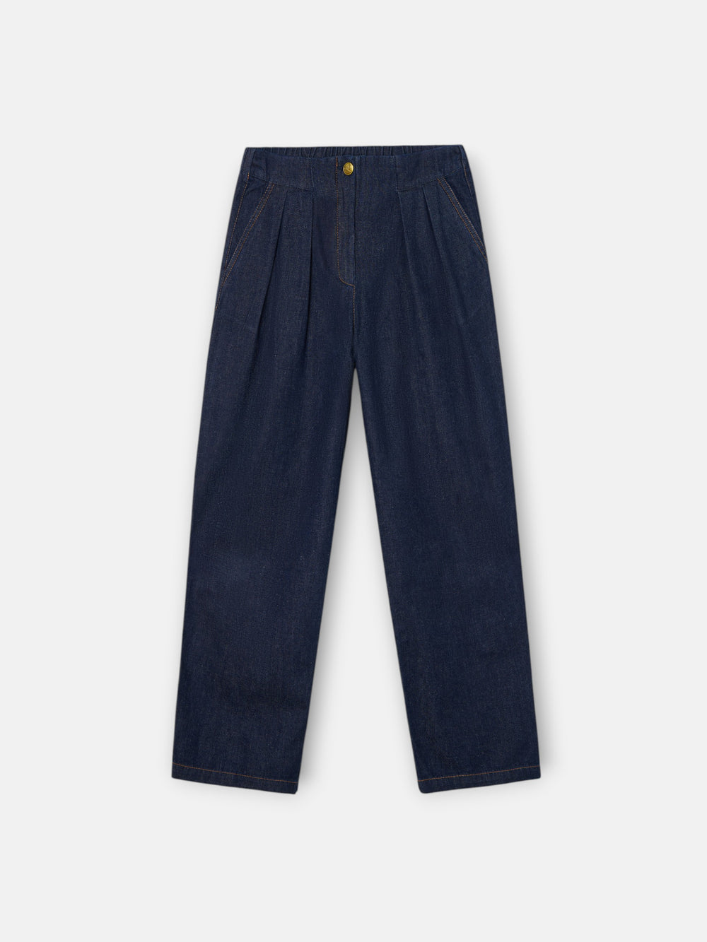 Pantalon girl denim azul