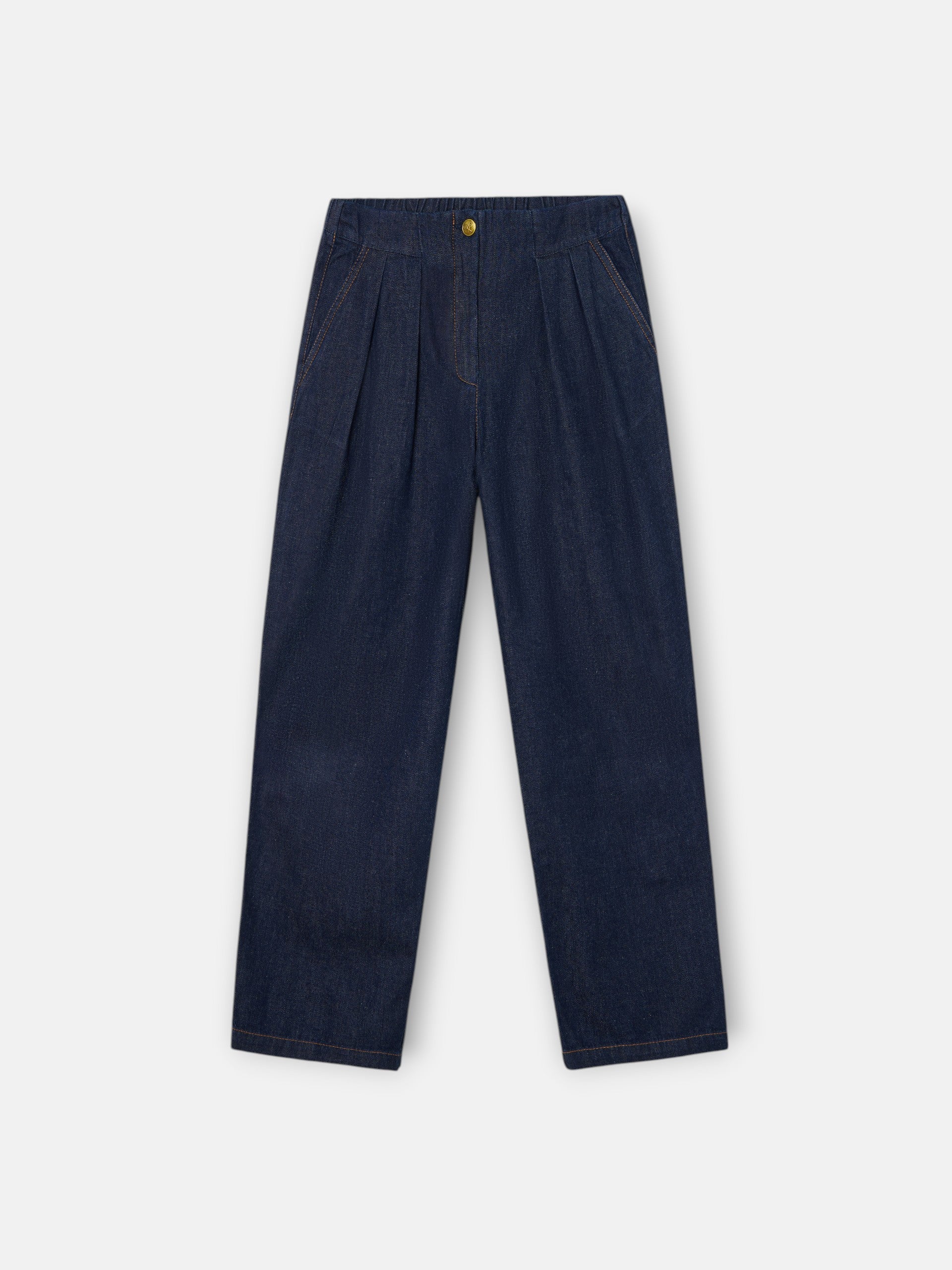 Pantalon girl denim azul