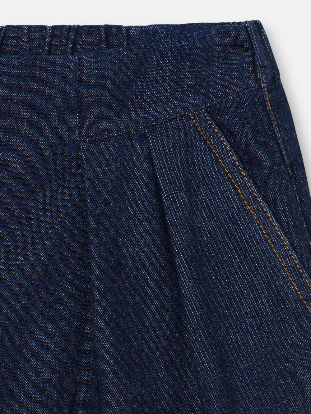 Pantalon girl denim azul