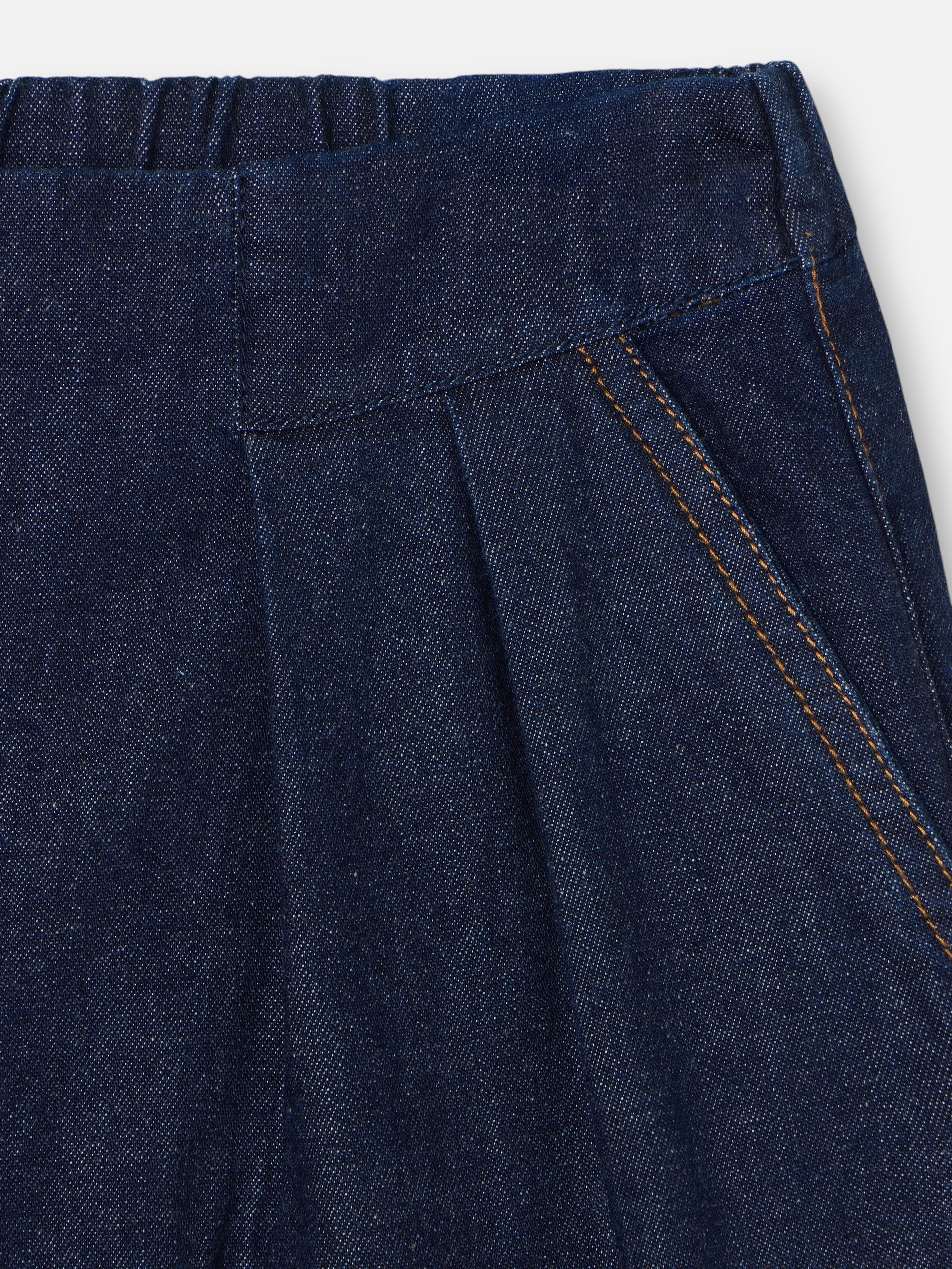 Pantalon girl denim azul