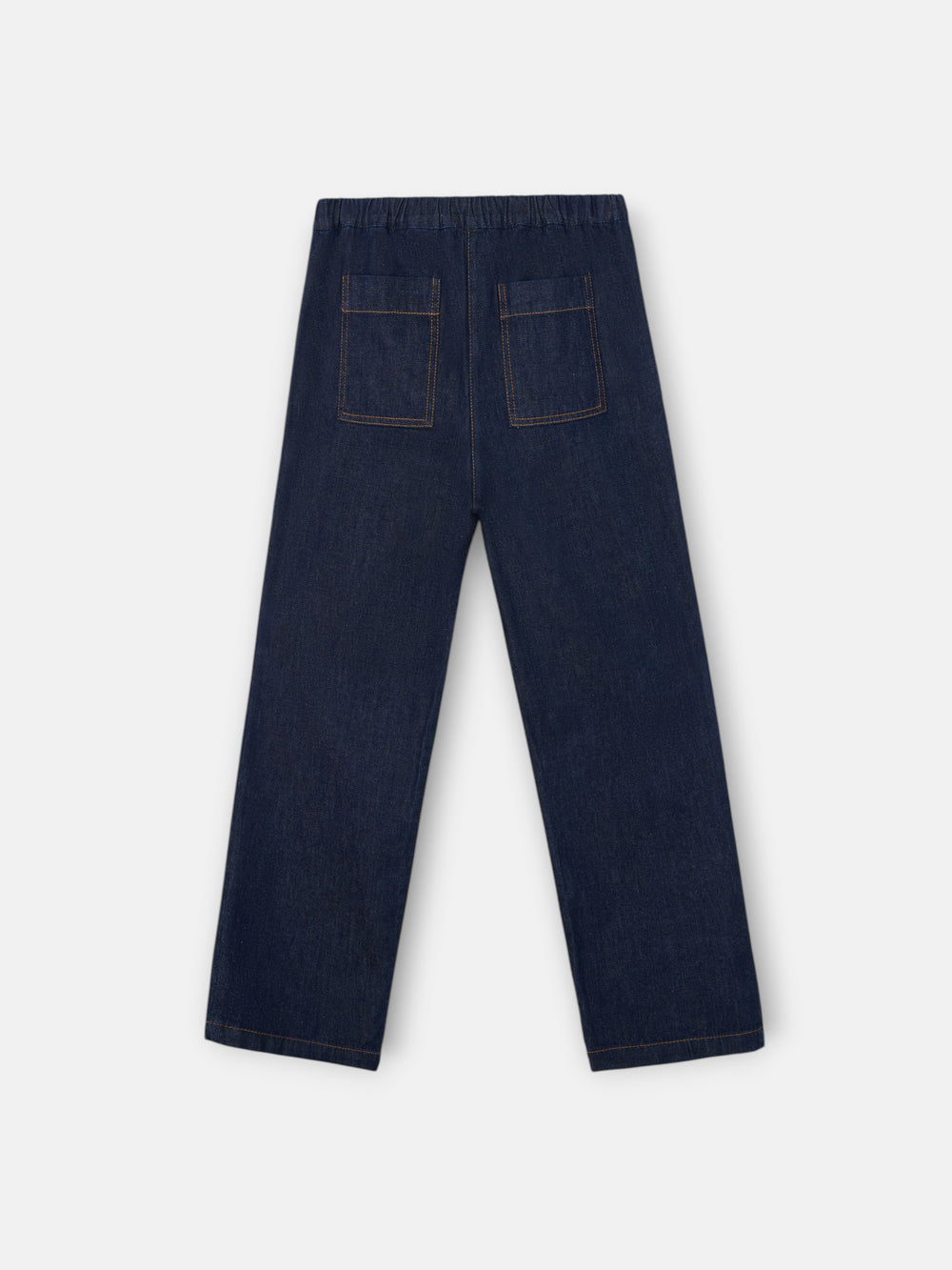 Pantalon girl denim azul