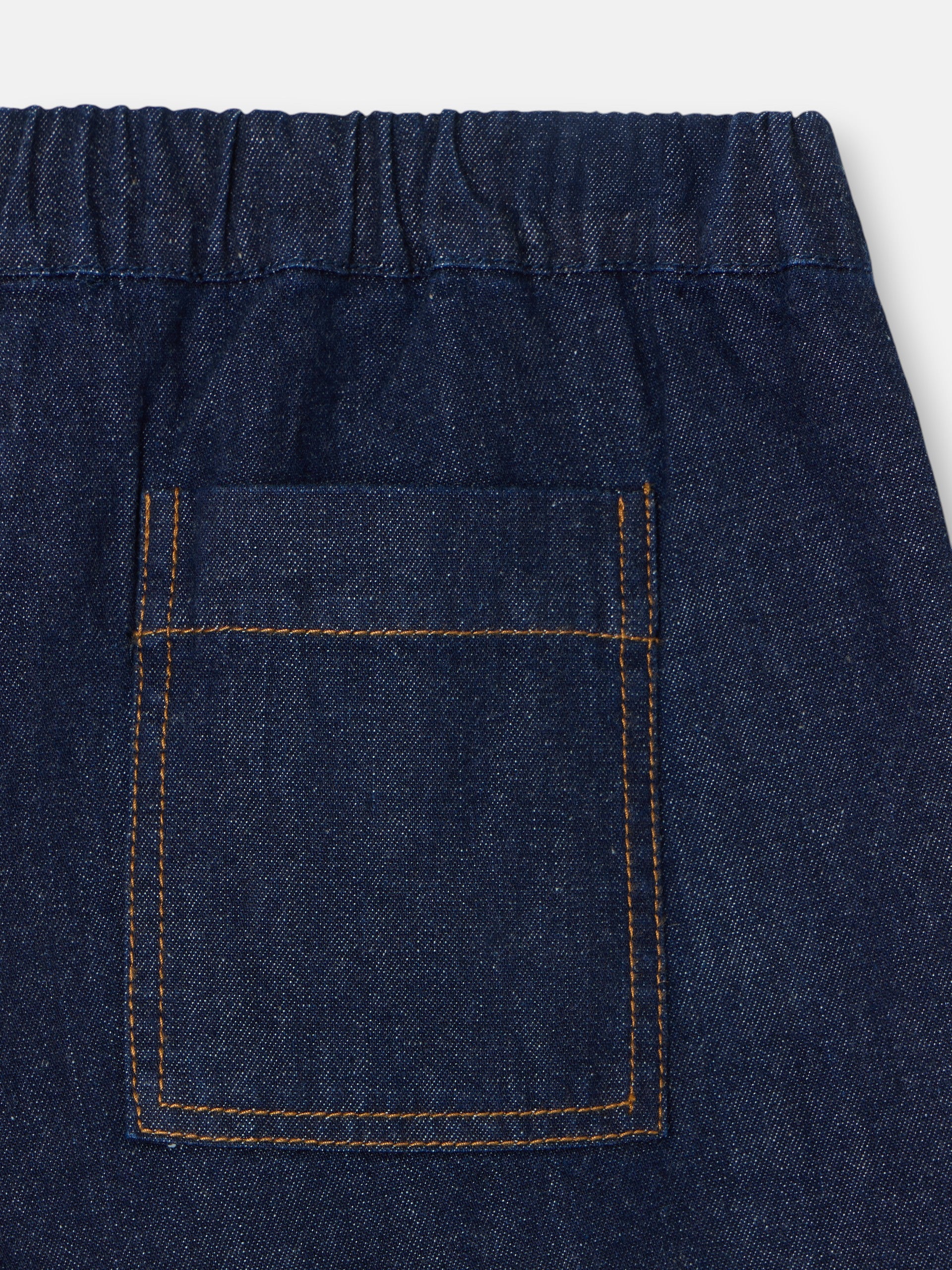 Pantalon girl denim azul
