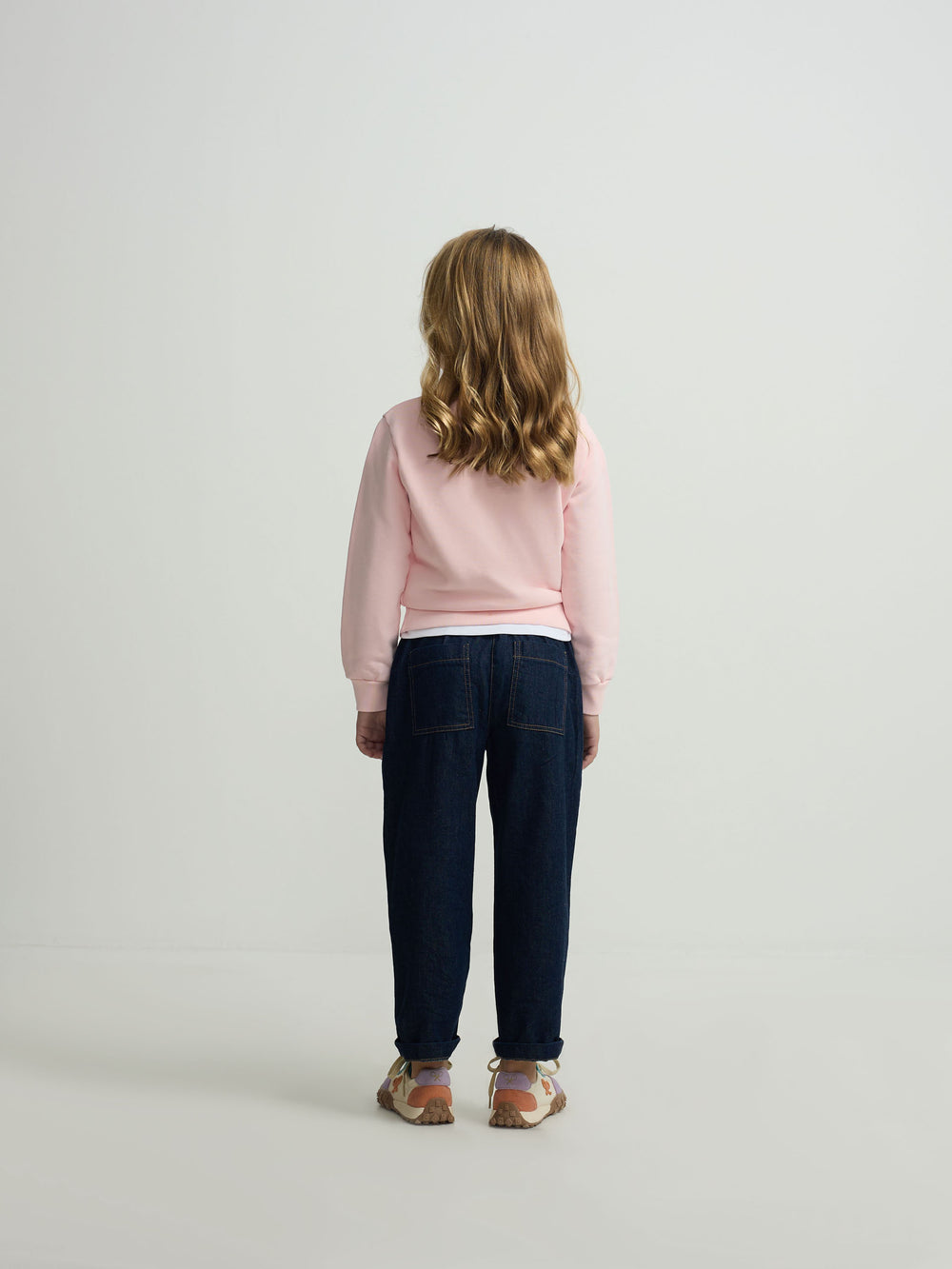 Pantalon girl denim azul