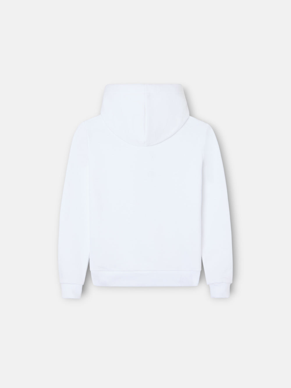 Sweatshirt girl raquetes smile branca