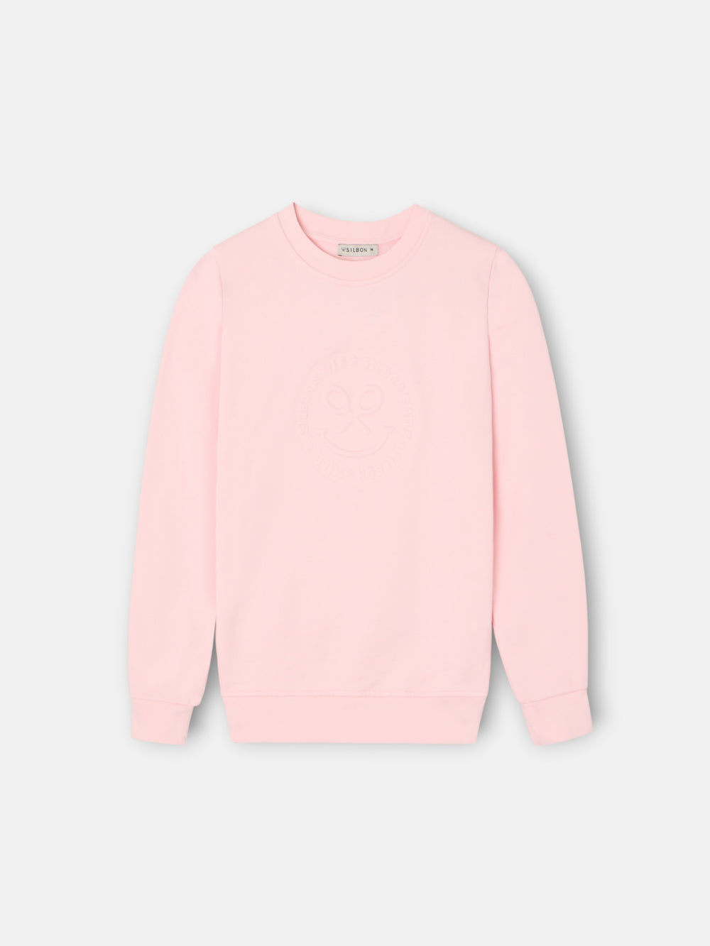 Girl Smile Pink Sweatshirt