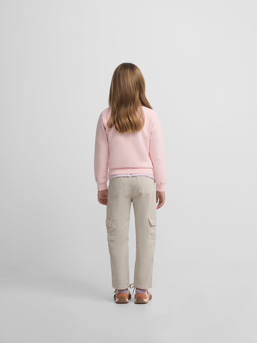 Girl Smile Pink Sweatshirt