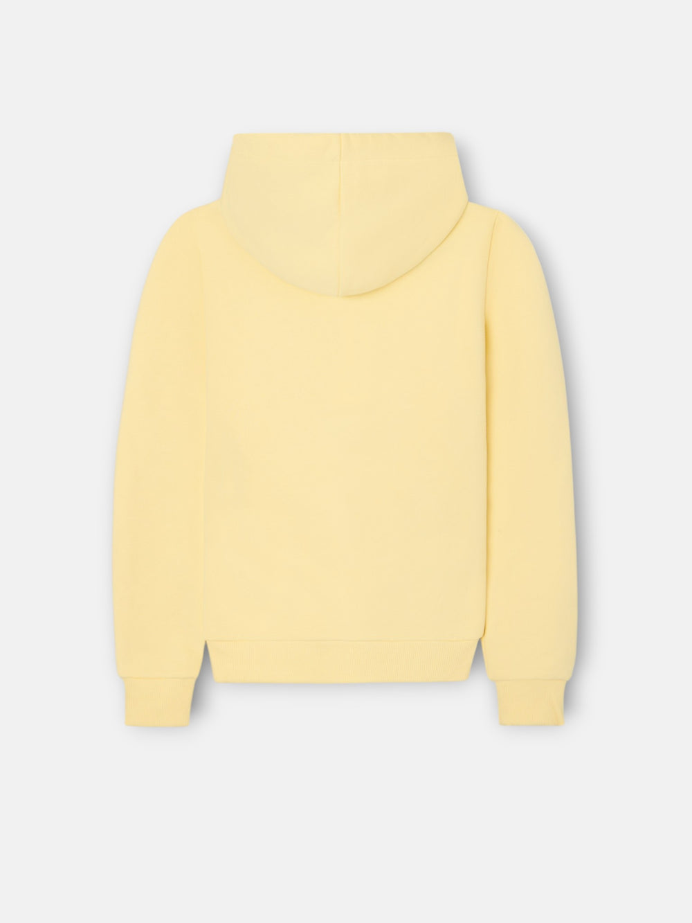 Girl's multicolor rackets yellow sweatshirt
