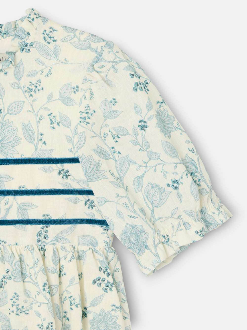 Vestido girl vestir estampado celestes