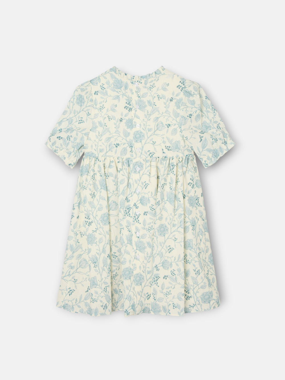 Vestido girl vestir estampado celestes
