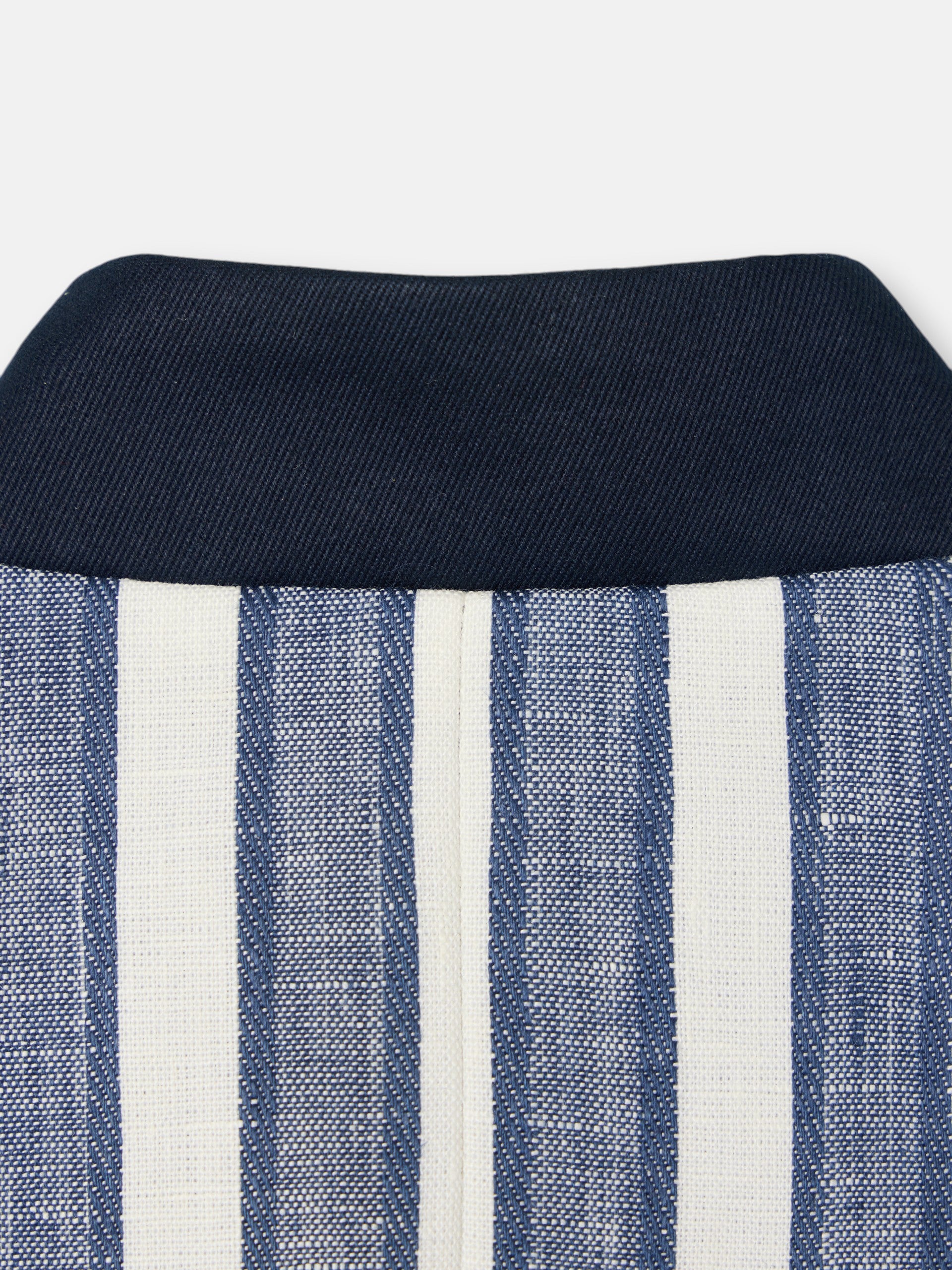 Americana girl marinera rayas azules