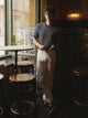 Pantalon sport denim cruise blanco