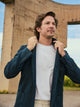 Veste confort bleu marine