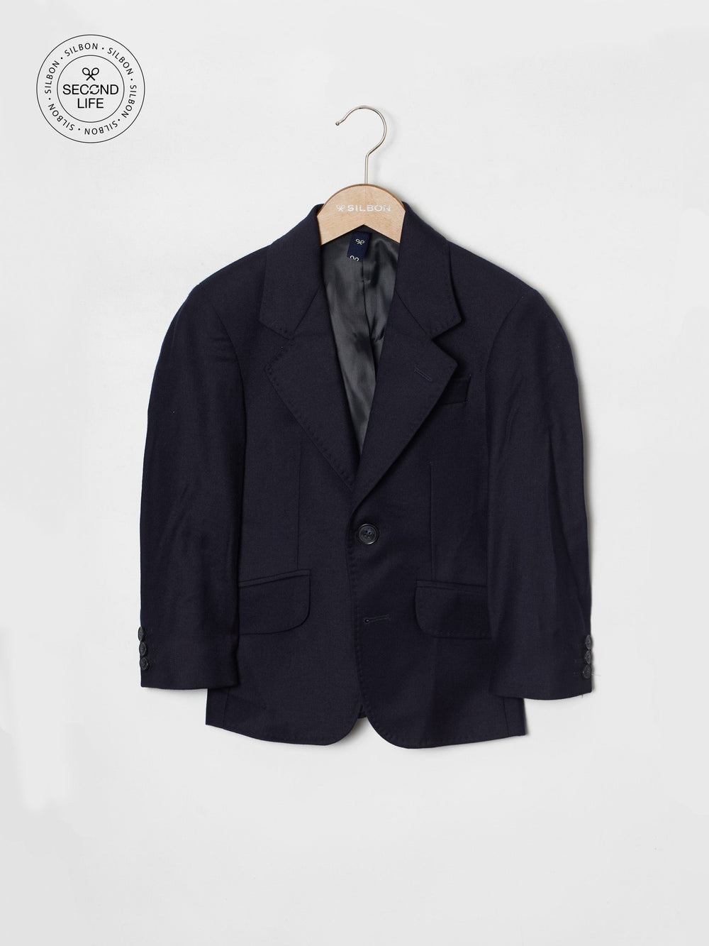 Blazer infantil segunda vida