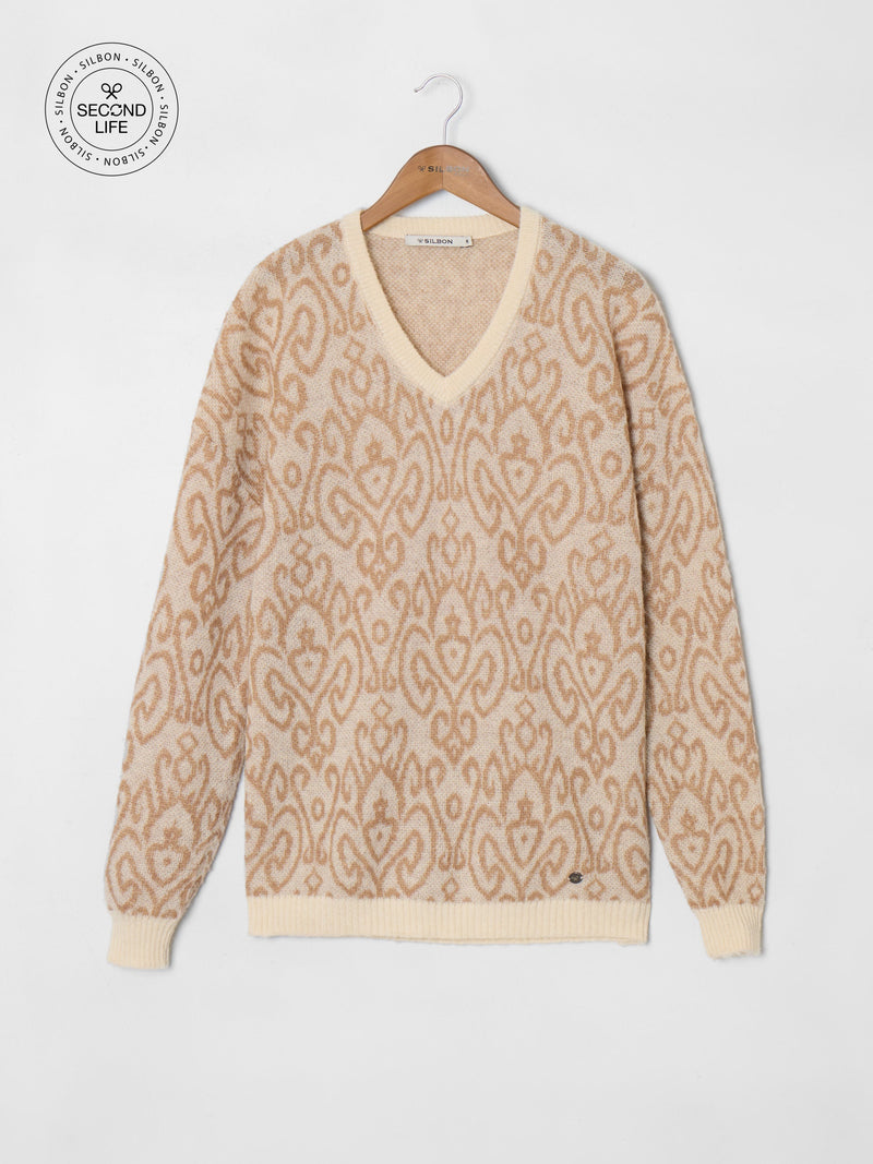 Jersey/cardigan woman second life