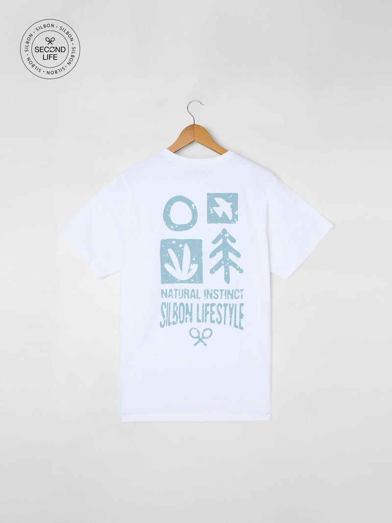 Camiseta second life