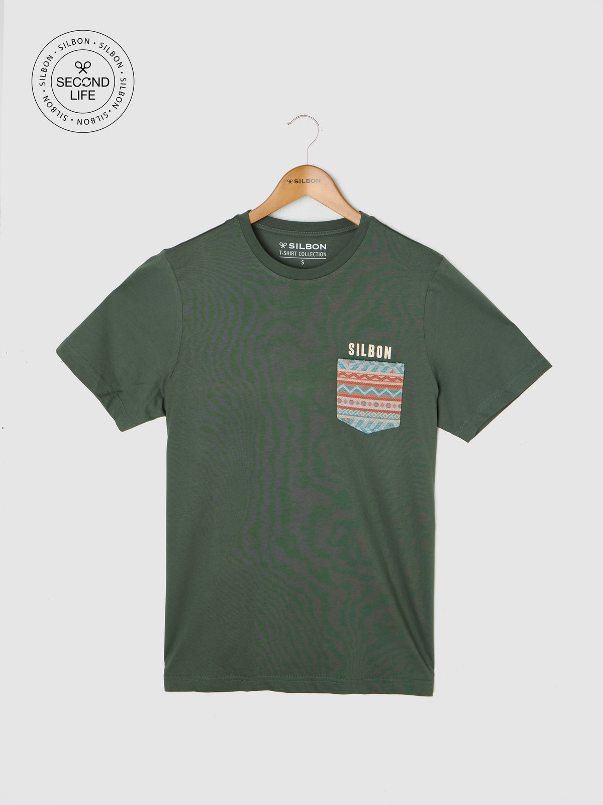Camiseta second life