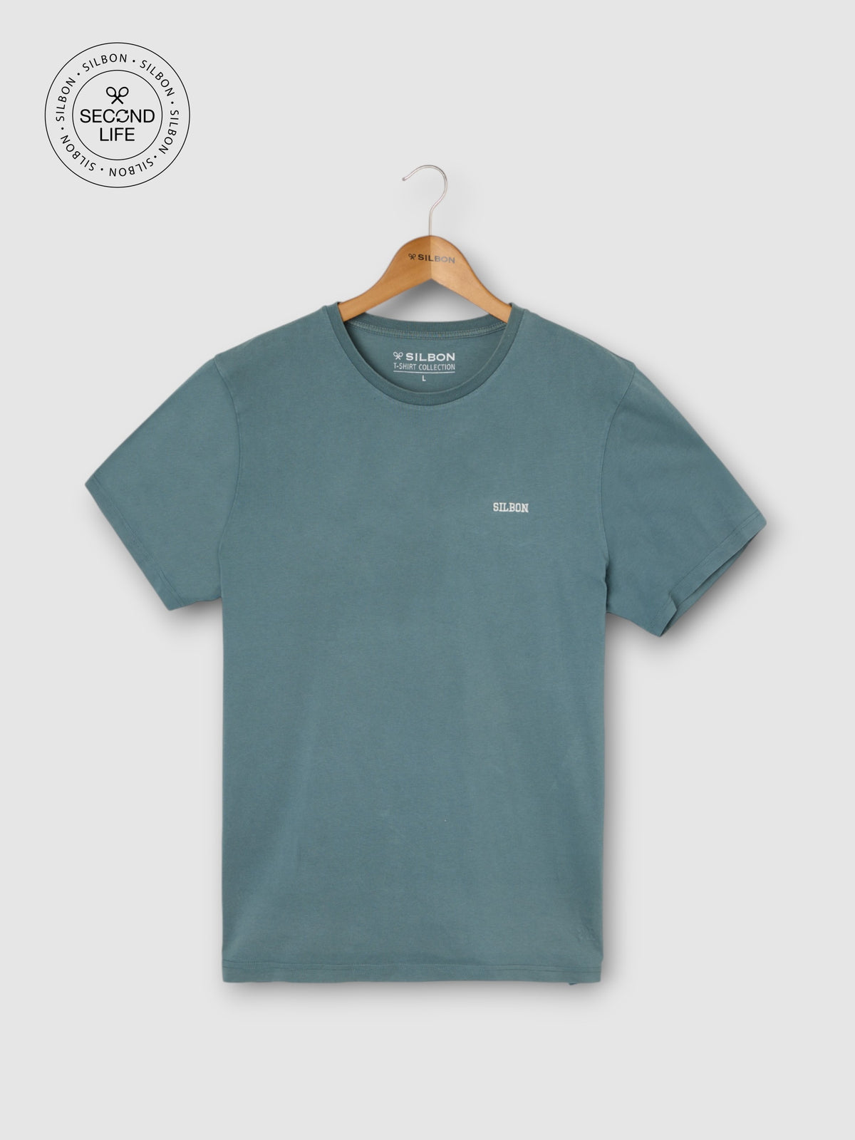 Camiseta second life
