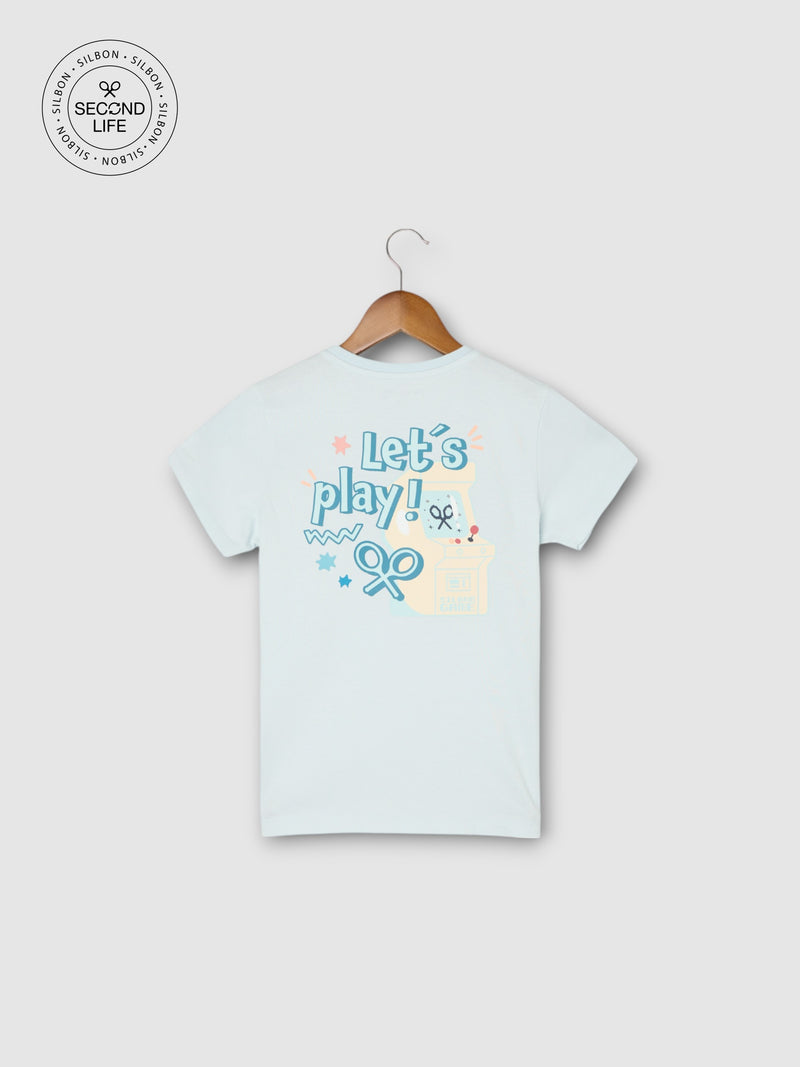 Camiseta kids second life