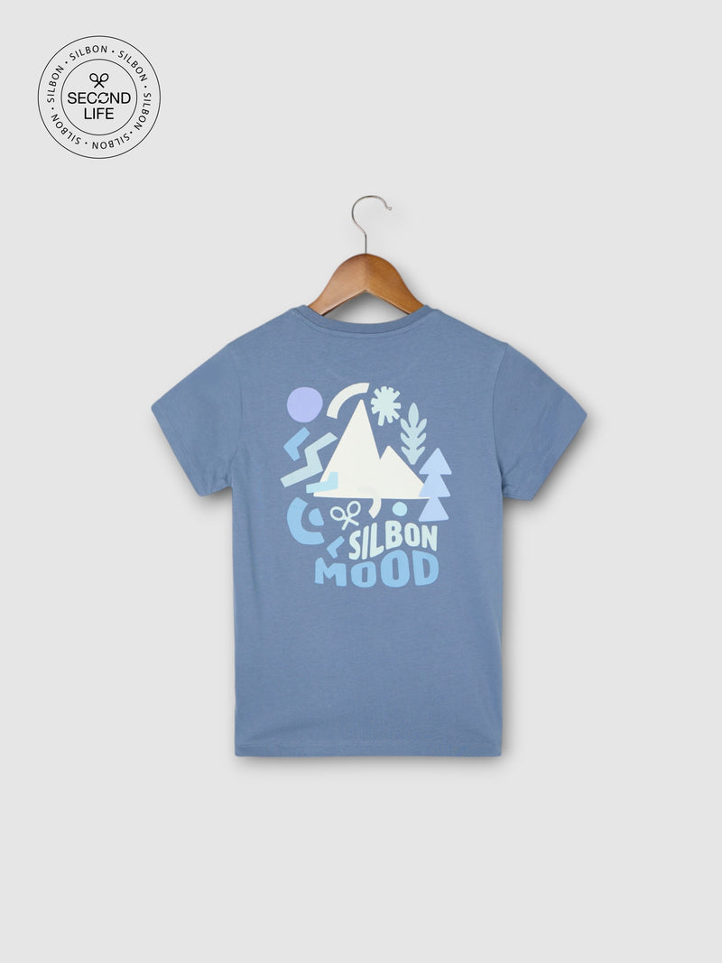 Camiseta kids second life