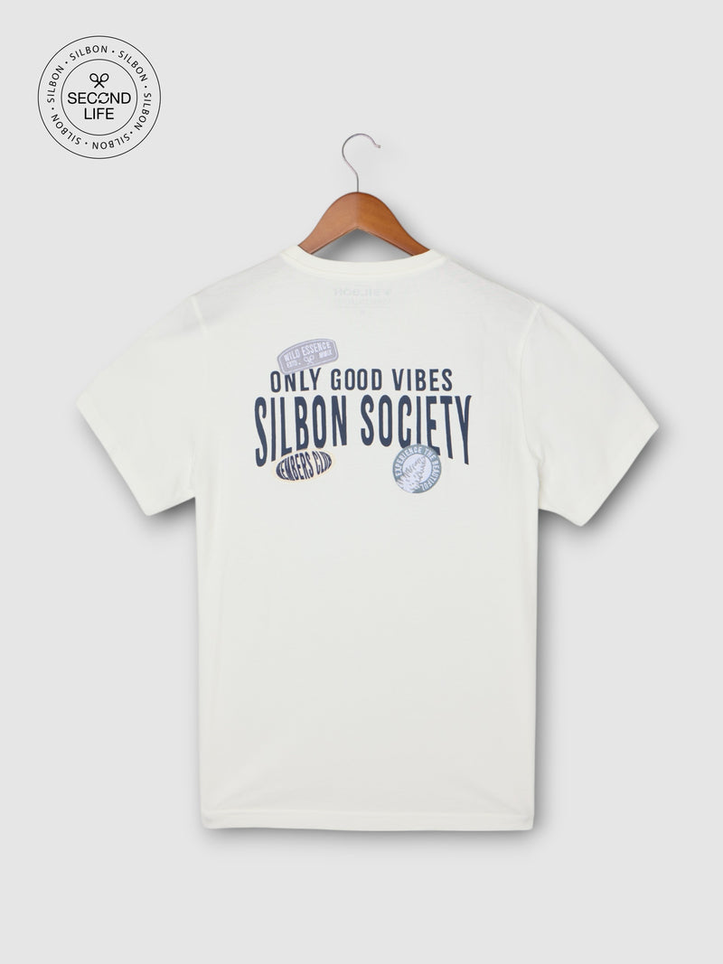 Camiseta second life