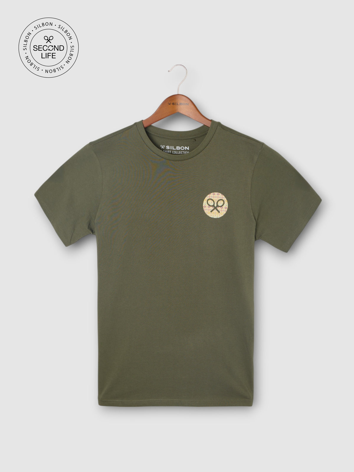 Camiseta second life