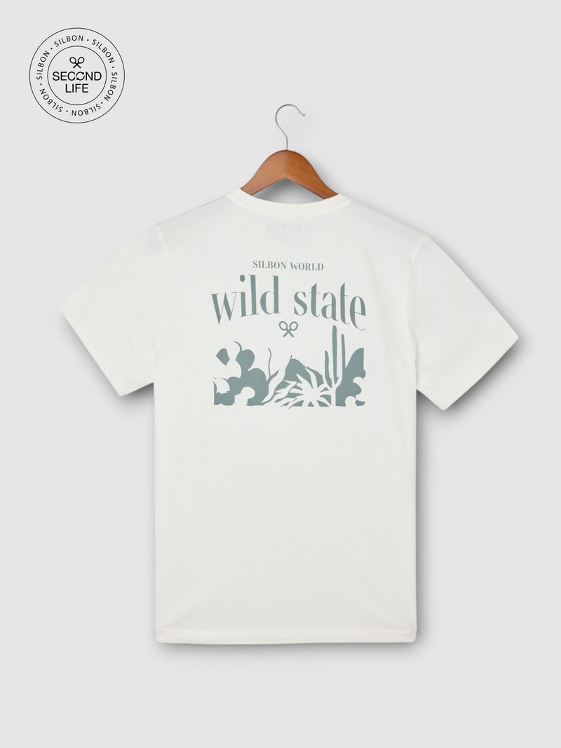Camiseta second life