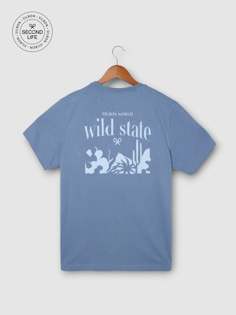 Camiseta second life