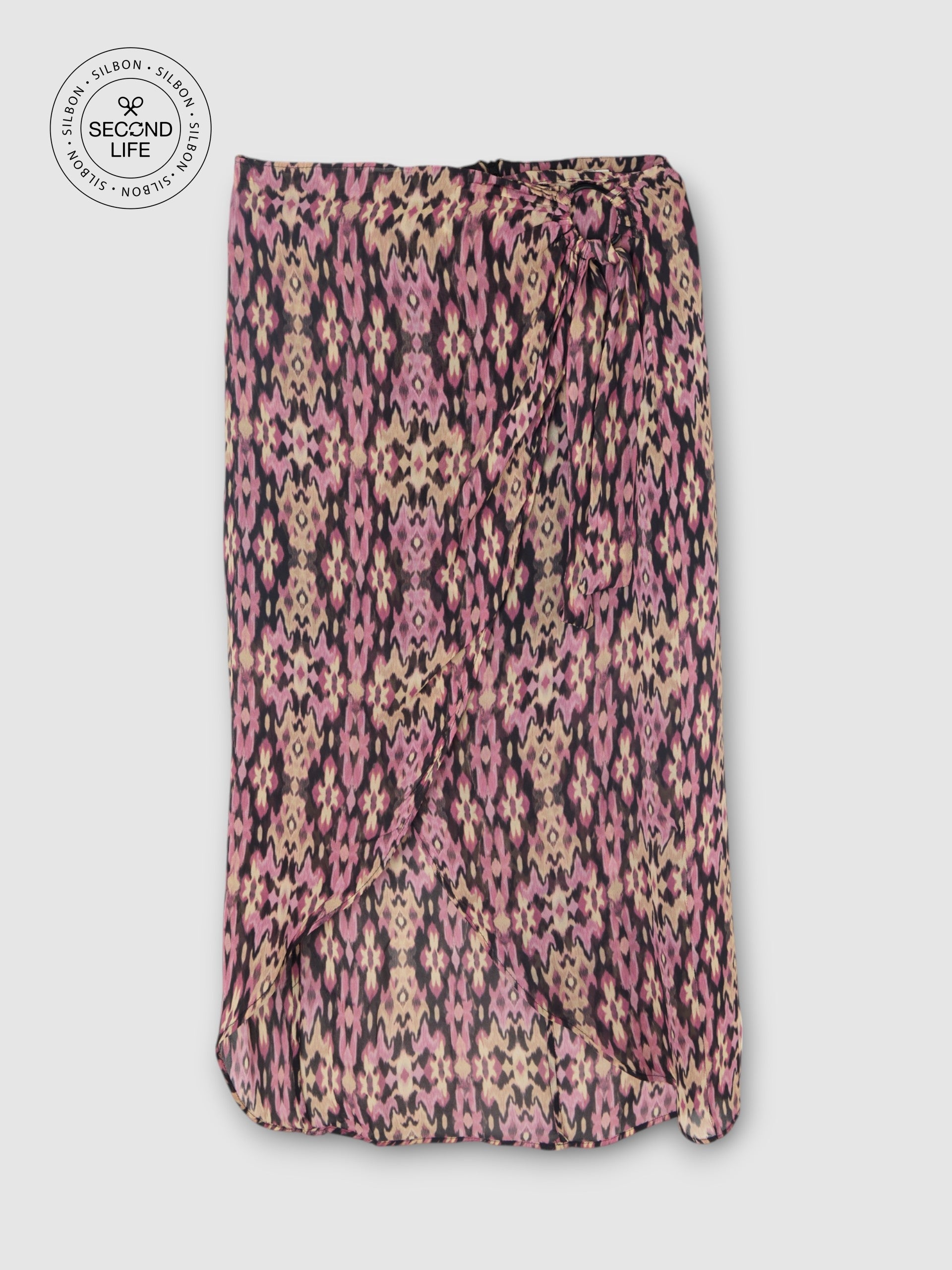 Falda midi woman second life