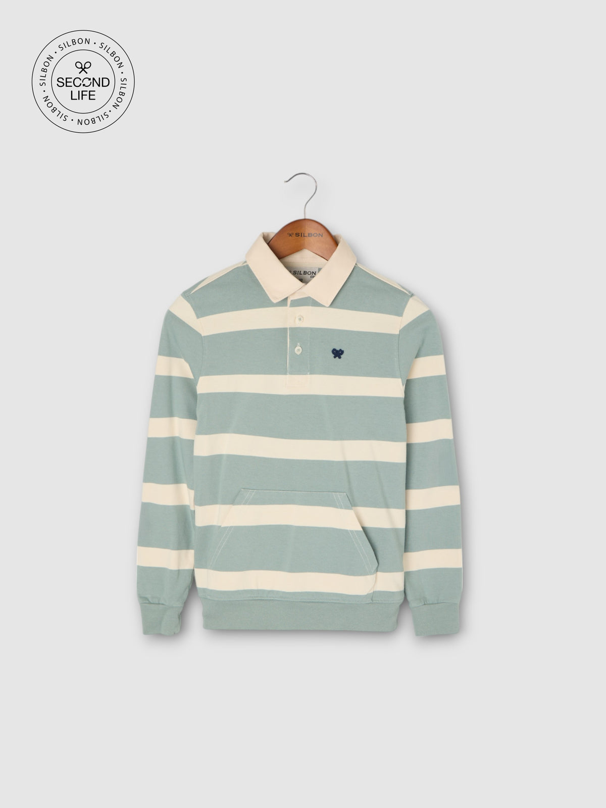 Polo manga larga kids second life
