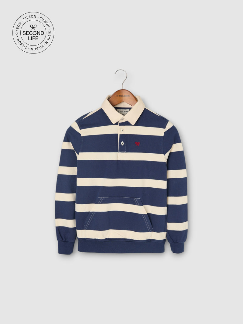 Polo manga larga kids second life