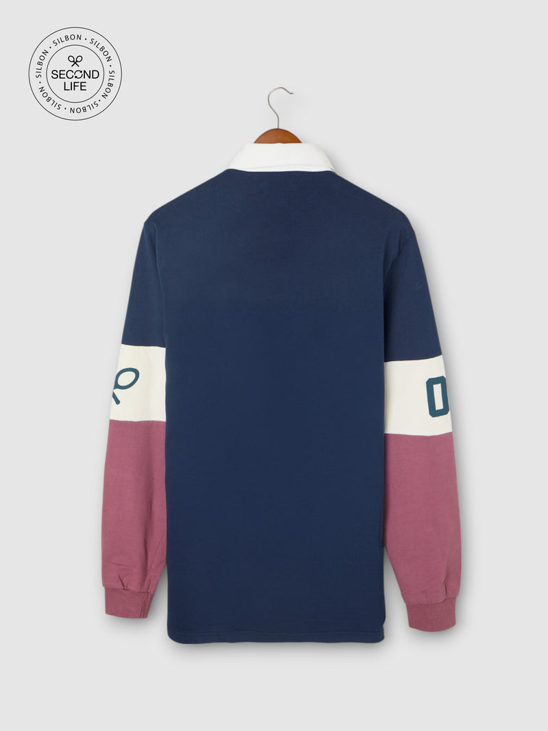 Polo manga larga second life