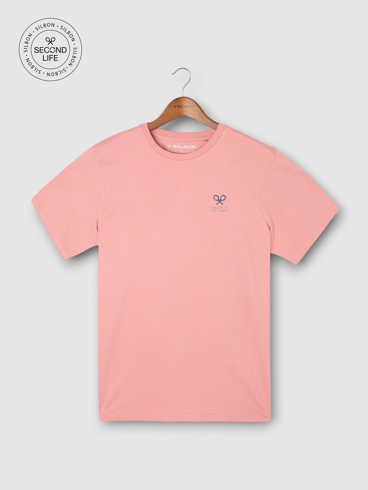 Camiseta second life