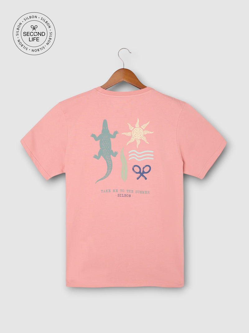 Camiseta second life